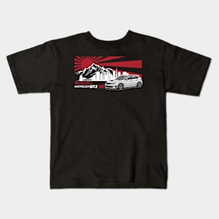 Impreza WRX STI, JDM Kids T-Shirt